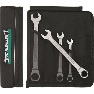 Stahlwille 96401704 17F/4 Ringenmoersleutelset - Handgereedschap Stahlwille 96401704 17F/4 Ringenmoersleutelset - Handgereedschap