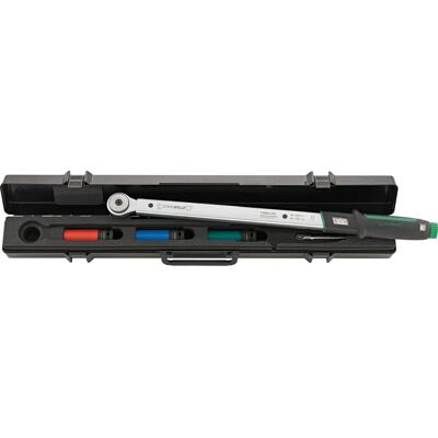 Stahlwille 750NR/200/3/1 Torque Wrench Set - 40-200Nm Stahlwille 750NR/200/3/1 Torque Wrench Set - 40-200Nm