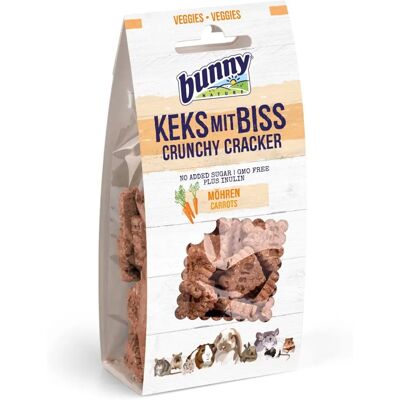 Friandises pour Lapins Bunny - Saveur Carotte - Snack pour Animaux - Publicité Friandises pour Lapins Bunny - Saveur Carotte - Snack pour Animaux - Publicité