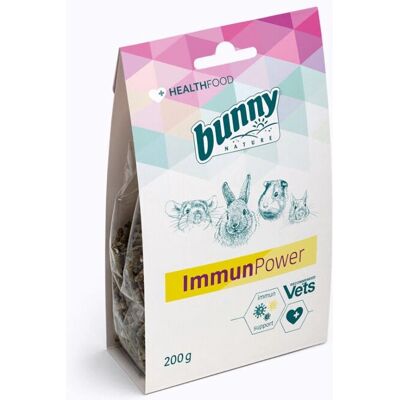 Bunny Nature 12073 Kleine Dier Voedingssupplement - Ondersteunt Immuunsysteem Bunny Nature 12073 Kleine Dier Voedingssupplement - Ondersteunt Immuunsysteem