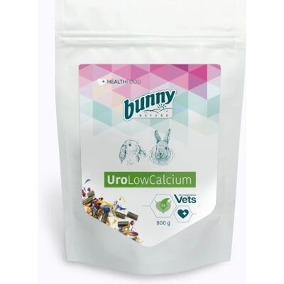Bunny Nature - Urolow Calcium - 800 g - Alimentation complète pour animaux - Publicité Bunny Nature - Urolow Calcium - 800 g - Alimentation complète pour animaux - Publicité