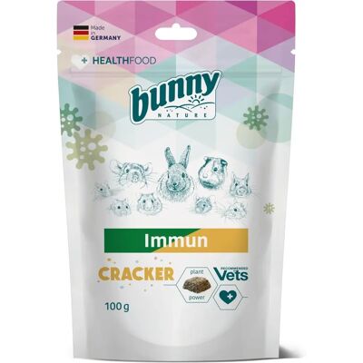 Bunny Nature Immun cracker - Naturlig støttende supplement Bunny Nature Immun cracker - Naturlig støttende supplement