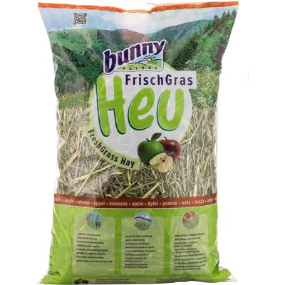 Bunny Bunny Feno Fresco com Maçã - Hay Bunny Bunny Feno Fresco com Maçã - Hay