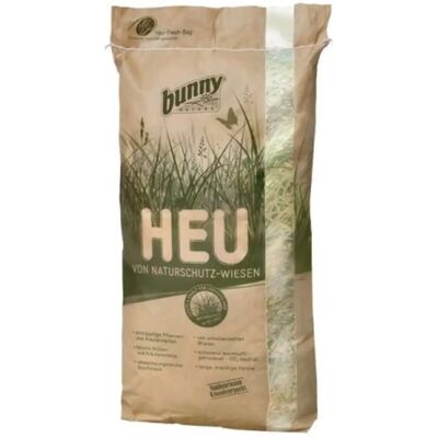 Bunny Bunny Gresshøy fra Naturslett - 600 g - Gresshøy for smådyr Bunny Bunny Gresshøy fra Naturslett - 600 g - Gresshøy for smådyr