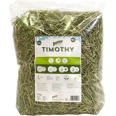 Fieno Bunny Timothy - Confezione da 2x3 kg Fieno Bunny Timothy - Confezione da 2x3 kg
