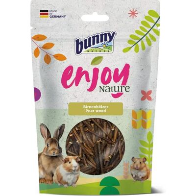 Bunny Bois de Poirier à Grignoter - Jouet pour Rongeurs et Lapins - Publicité Bunny Bois de Poirier à Grignoter - Jouet pour Rongeurs et Lapins - Publicité