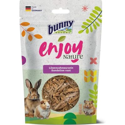 Bunny Raíces de diente de león - Snacks naturales - 100g Bunny Raíces de diente de león - Snacks naturales - 100g