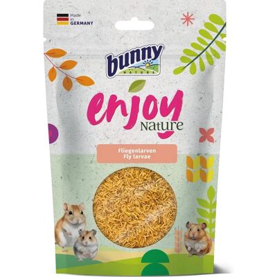 Bunny Nature Vliegenlarven - Nourriture pour animaux - Publicité Bunny Nature Vliegenlarven - Nourriture pour animaux - Publicité