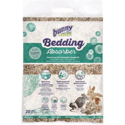 bunnyNature 20l Litière Naturelle pour Petits Animaux bunnyNature 20l Litière Naturelle pour Petits Animaux