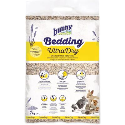 bunnyNature Bunny Bedding UltraDry - Cama para pequeños animales bunnyNature Bunny Bedding UltraDry - Cama para pequeños animales
