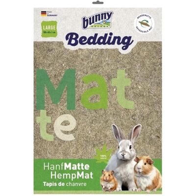 Bunny Nature Hennep Mat L 100x40 cm - Hennep Mat Bunny Nature Hennep Mat L 100x40 cm - Hennep Mat
