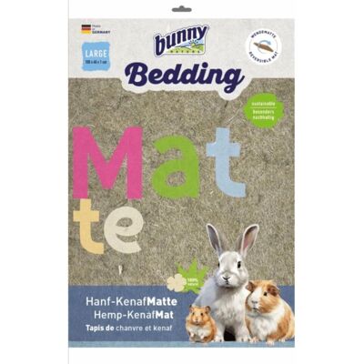 Bunny Nature hamp-kenafmatte - Små kjæledyr - 100x40 cm Bunny Nature hamp-kenafmatte - Små kjæledyr - 100x40 cm