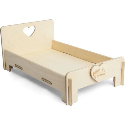 Bunny Nature Nap Time Bett - Erhöhter Nagetierbett - Holzsicherer Spielplatz Bunny Nature Nap Time Bett - Erhöhter Nagetierbett - Holzsicherer Spielplatz