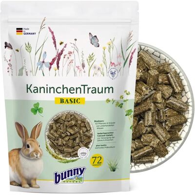 Bunny KaninchenTraum Basic Kleintierfutter - Kleintierfutter Bunny KaninchenTraum Basic Kleintierfutter - Kleintierfutter