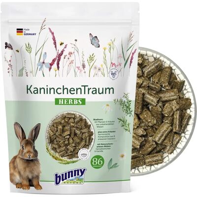 Bunny Kaninchenfutter - Kräuter - 1,5 kg - Adult Bunny Kaninchenfutter - Kräuter - 1,5 kg - Adult