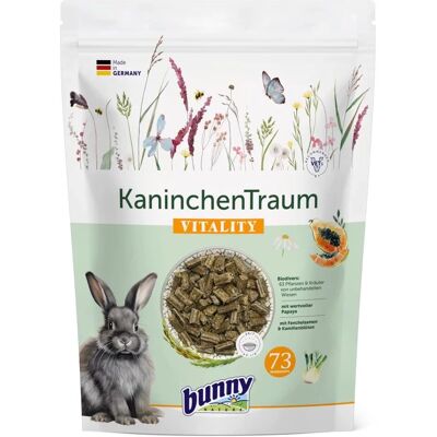 Bunny Nature Nourriture Vitalité pour Lapin - 1,5kg Bunny Nature Nourriture Vitalité pour Lapin - 1,5kg