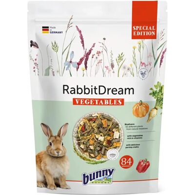 bunnyNature Bunny Rêve Édition légumes pour lapin nain - 1,5 kg bunnyNature Bunny Rêve Édition légumes pour lapin nain - 1,5 kg