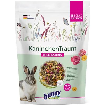 bunnyNature bunny KaninchenTraum Blossoms - Édition Spéciale - Nourriture pour lapins bunnyNature bunny KaninchenTraum Blossoms - Édition Spéciale - Nourriture pour lapins