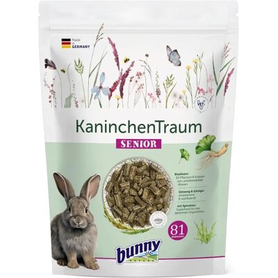 Bunny Nourriture Senior Lapin 1,5kg - Publicité Bunny Nourriture Senior Lapin 1,5kg - Publicité