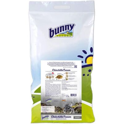 Bunny Bunny ChinchillaTraum Basic - 3,2kg - Kleintierfutter Bunny Bunny ChinchillaTraum Basic - 3,2kg - Kleintierfutter