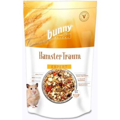 bunnyNature Bunny HamsterTraum Expert - 2 x 500 g - Nourriture pour animaux bunnyNature Bunny HamsterTraum Expert - 2 x 500 g - Nourriture pour animaux