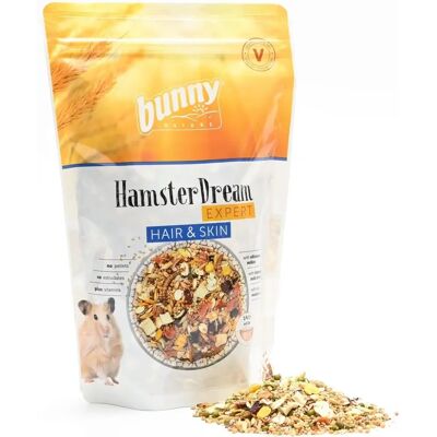 Bunny Rêve Expert Hair & Skin pour hamster - 500 g - Publicité Bunny Rêve Expert Hair & Skin pour hamster - 500 g - Publicité