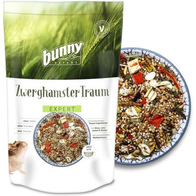 bunnyNature 500g Karma dla Dwarf Hamster - Ekonomiczny Pakiet bunnyNature 500g Karma dla Dwarf Hamster - Ekonomiczny Pakiet