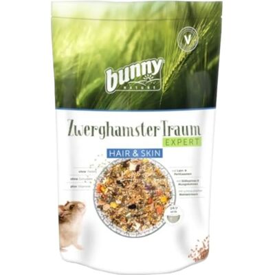 Bunny Nature Rêve d'Hamster Nain Expert Cheveux & Peau - 500g - Publicité Bunny Nature Rêve d'Hamster Nain Expert Cheveux & Peau - 500g - Publicité