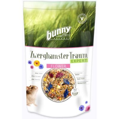 Bunny Nature - Dwerghamsterdroom Expert Flower - Kleintierfutter Bunny Nature - Dwerghamsterdroom Expert Flower - Kleintierfutter