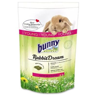 Bunny Nature Smådyrfôr - Kanin, 1,5 kg, Fullstendig, Naturlig Bunny Nature Smådyrfôr - Kanin, 1,5 kg, Fullstendig, Naturlig