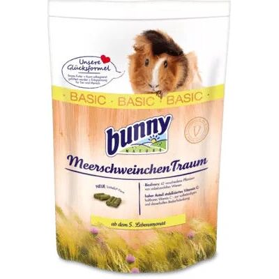 Bunny Guinea Pig Basic Sleep - Fôr for marsvin 1,5kg Bunny Guinea Pig Basic Sleep - Fôr for marsvin 1,5kg