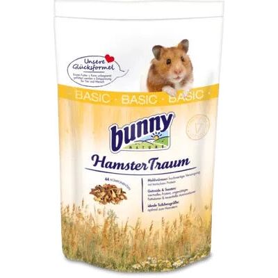 Bunny Nature - HamsterDream Basic - 600 g - Fôr hamstere Bunny Nature - HamsterDream Basic - 600 g - Fôr hamstere