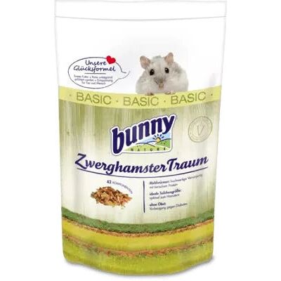 Bunny Nature Dwerghamsterdroom Basic 600 g - Balansert fôr Bunny Nature Dwerghamsterdroom Basic 600 g - Balansert fôr