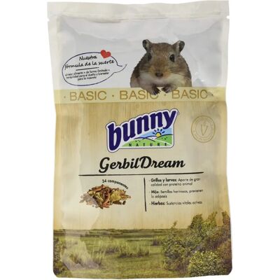 Bunny GerbilDream Basic - Ração seca para pequenos animais Bunny GerbilDream Basic - Ração seca para pequenos animais