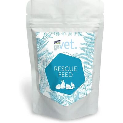 Bunny Nature Bunny Nature GoVet Rescue Feed - 40g Cibo naturale per animali Bunny Nature Bunny Nature GoVet Rescue Feed - 40g Cibo naturale per animali