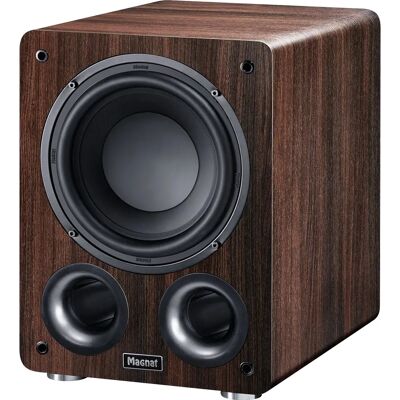 Magnat Alpha RS8 Aktiv Subwoofer - 80 W Schwarz Magnat Alpha RS8 Aktiv Subwoofer - 80 W Schwarz