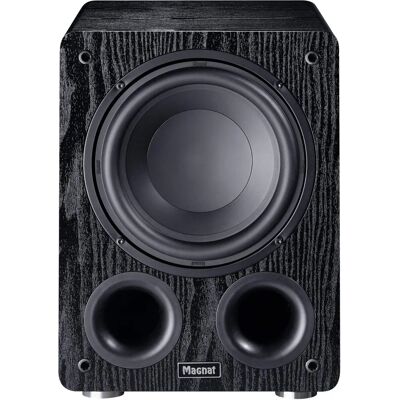 Subwoofer Magnat Alpha RS 8 - Puissant, Compact, Noir Subwoofer Magnat Alpha RS 8 - Puissant, Compact, Noir