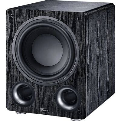 Magnat Alpha Rs12 Schwarzer Aktiver Subwoofer - 120 W Magnat Alpha Rs12 Schwarzer Aktiver Subwoofer - 120 W