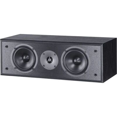 Haut-parleur central noir Magnat S12C - Enceinte centrale Haut-parleur central noir Magnat S12C - Enceinte centrale