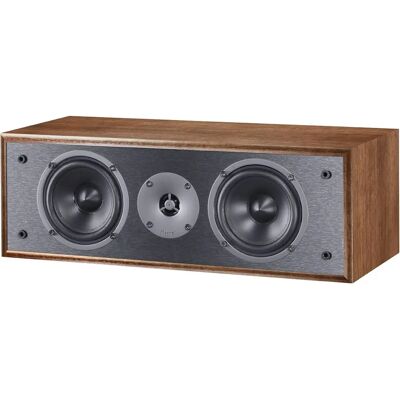 Magnat Monitor S12C - Noyer - Haut-parleur central - 75W Magnat Monitor S12C - Noyer - Haut-parleur central - 75W