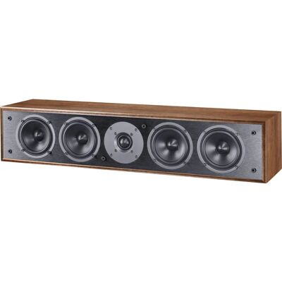 Magnat Monitor S14C - Enceinte centrale 4 voies Noyer - Publicité Magnat Monitor S14C - Enceinte centrale 4 voies Noyer - Publicité