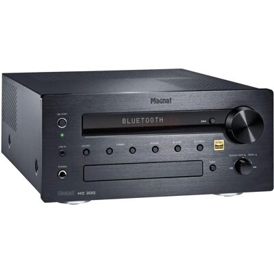 Magnat MC 200 Schwarz - Kompaktanlage mit Bluetooth & WLAN Magnat MC 200 Schwarz - Kompaktanlage mit Bluetooth & WLAN