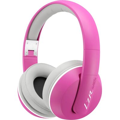 Magnat LZR580 Rosa/Vit - Hörlurar Magnat LZR580 Rosa/Vit - Hörlurar