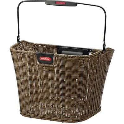 KLICKfix Structura - Panier vélo - Bronze KLICKfix Structura - Panier vélo - Bronze