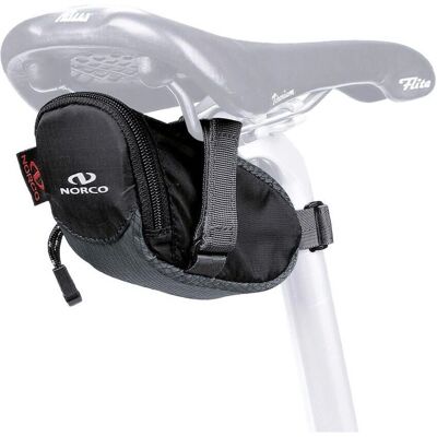 Norco Sacoche Ohio Route Noire - Sacoche de selle, 0,5L, légère - Publicité Norco Sacoche Ohio Route Noire - Sacoche de selle, 0,5L, légère - Publicité