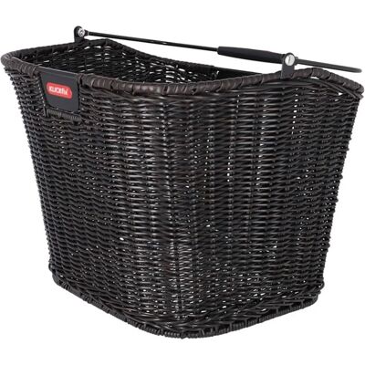 Panier bici KLICKfix STRUCTURA nero - anteriore, 16L Panier bici KLICKfix STRUCTURA nero - anteriore, 16L