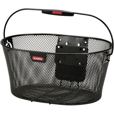 Panier vélo en acier KLICKFIX 16L - Accessoire vélo Panier vélo en acier KLICKFIX 16L - Accessoire vélo