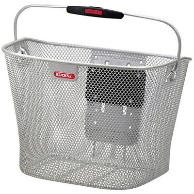 Cesta delantera KLICKfix Uni - Cesta para bicicleta Cesta delantera KLICKfix Uni - Cesta para bicicleta