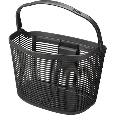 KLICKfix Lamello Fahrradkorb - 18 L, Schwarz KLICKfix Lamello Fahrradkorb - 18 L, Schwarz
