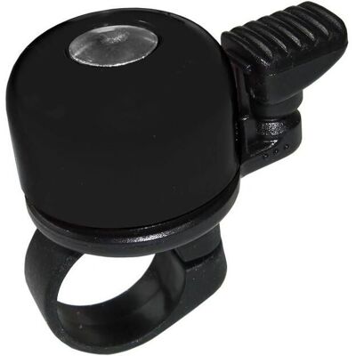 Asista Fahrradklingel - 22,2 mm - Leicht, 360° drehbar Asista Fahrradklingel - 22,2 mm - Leicht, 360° drehbar